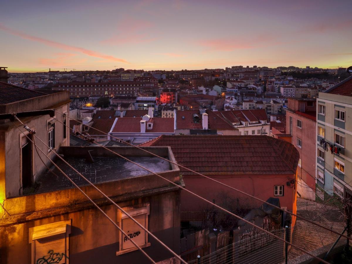 Апартаменти Lisbon Graca Terrace Екстер'єр фото