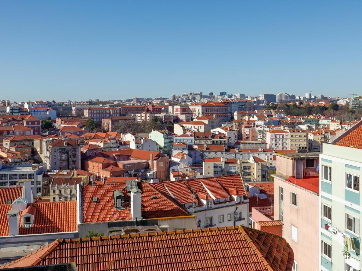 Апартаменти Lisbon Graca Terrace Екстер'єр фото