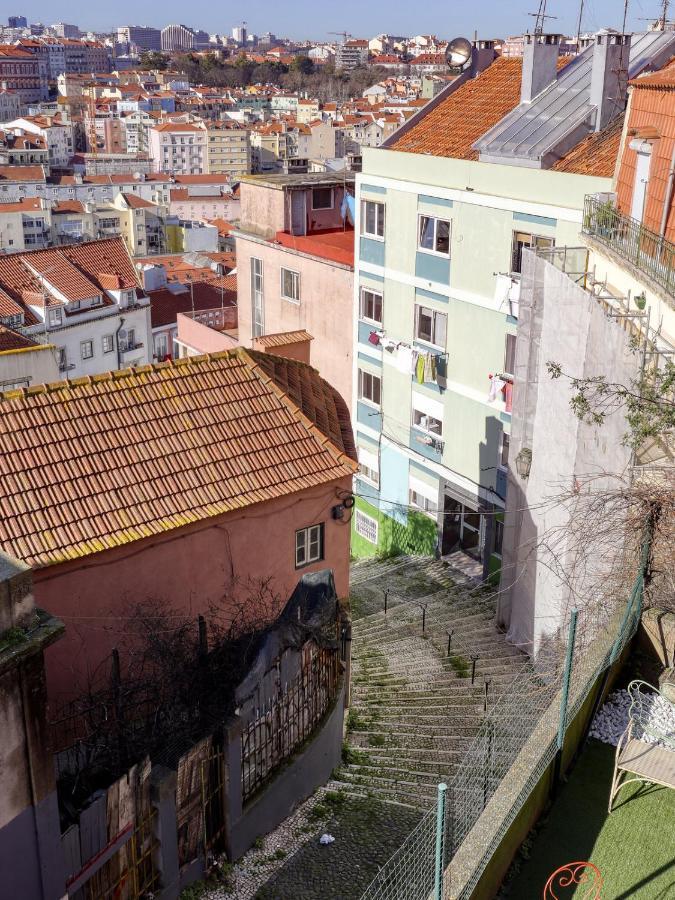 Апартаменти Lisbon Graca Terrace Екстер'єр фото