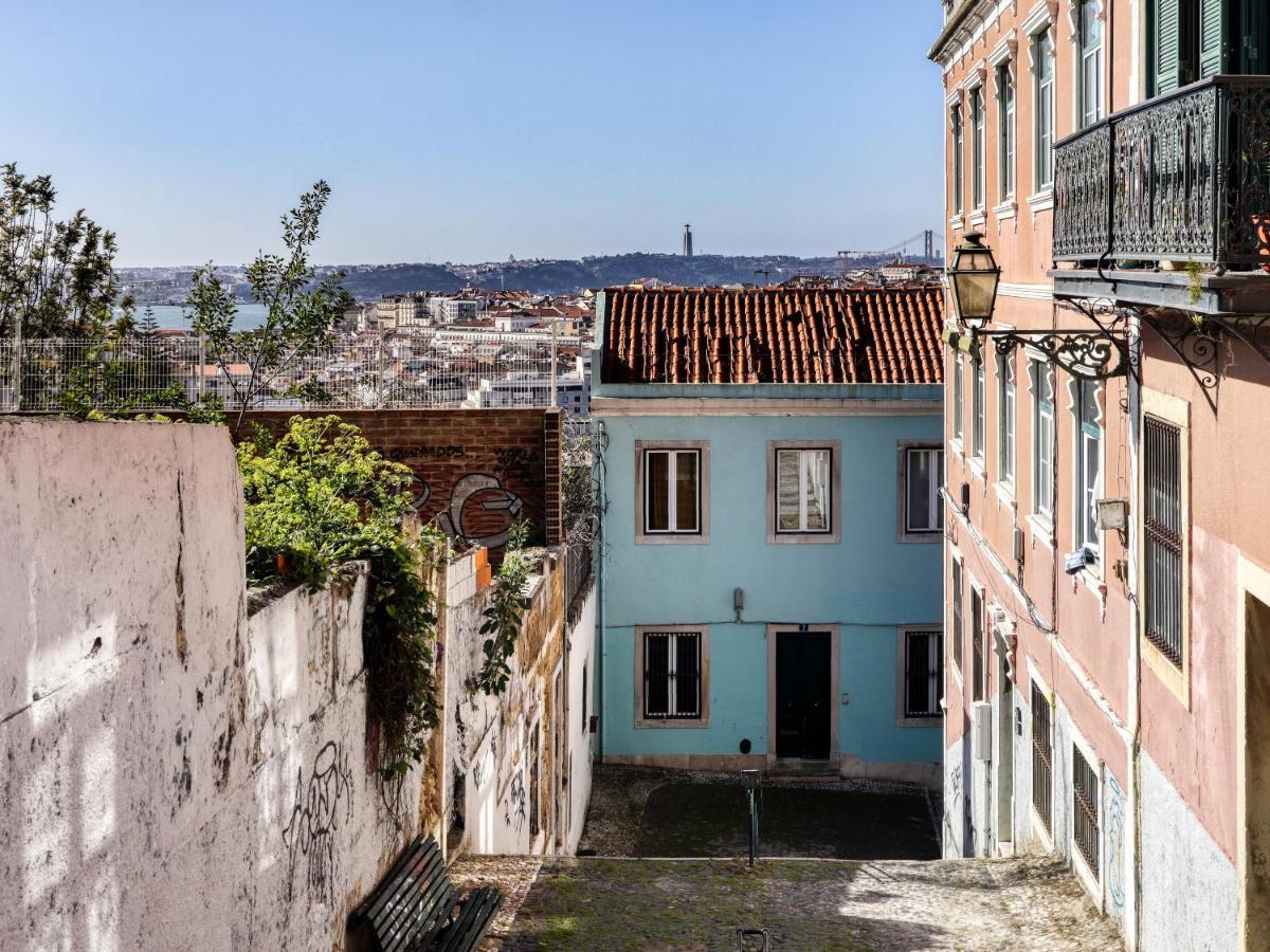 Апартаменти Lisbon Graca Terrace Екстер'єр фото