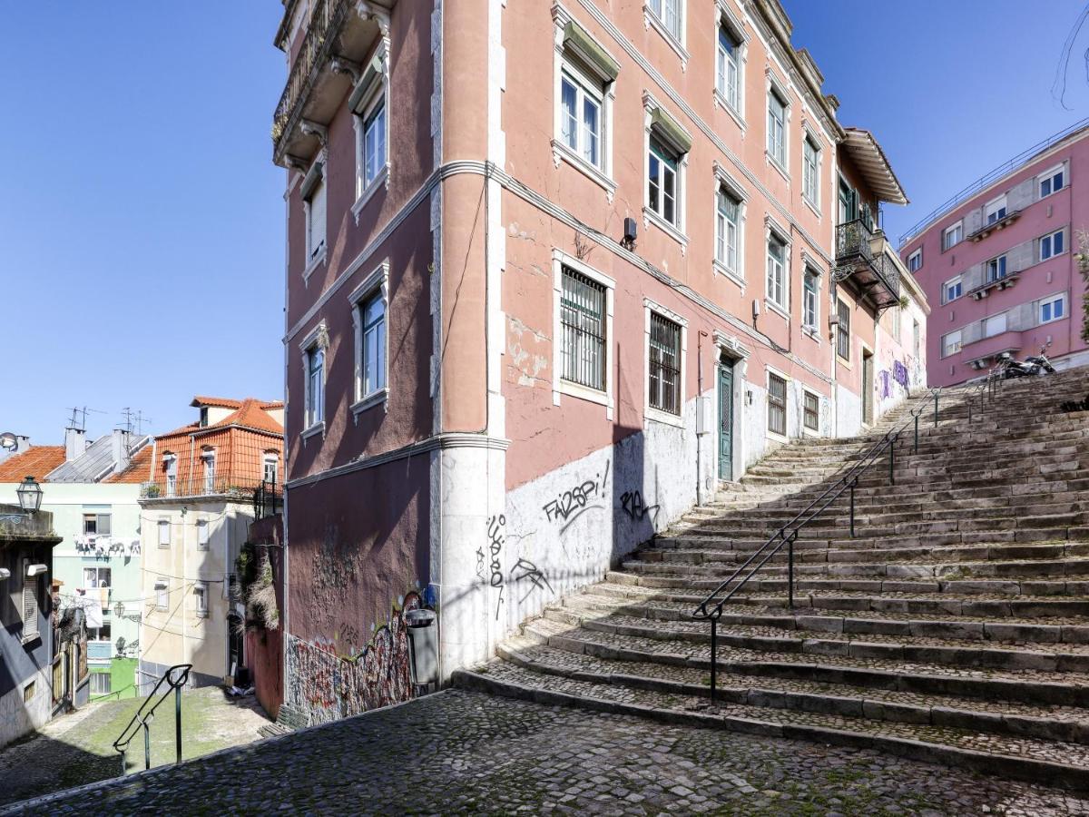 Апартаменти Lisbon Graca Terrace Екстер'єр фото
