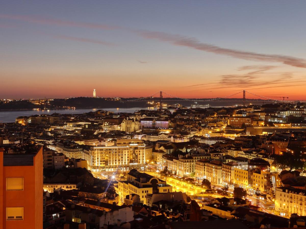 Апартаменти Lisbon Graca Terrace Екстер'єр фото